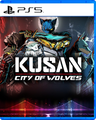 Carátula de Kusan: City of Wolves - PS5