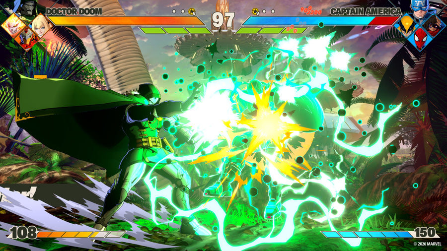 Captura de juego de MARVEL Tōkon: Fighting Souls Ultimate Edition - PS5 - imagen 2