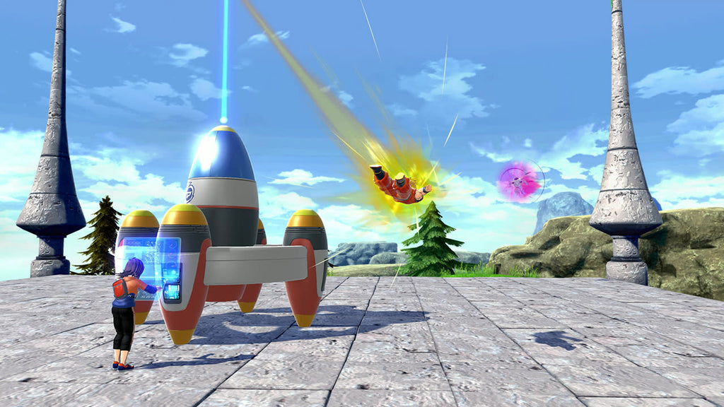 Captura de juego de DRAGON BALL: THE BREAKERS - Nintendo Switch - imagen 7
