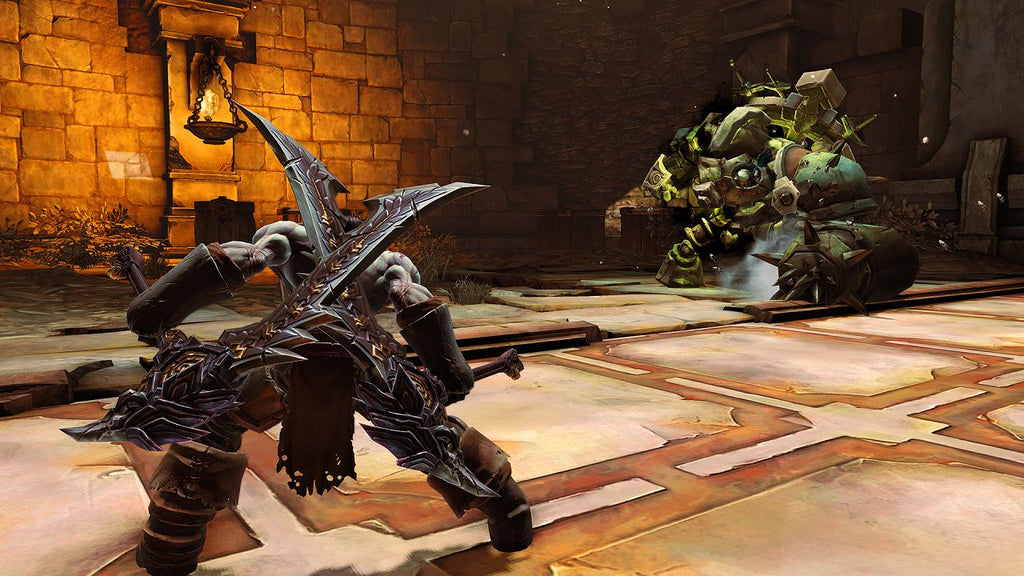 Captura de juego de Darksiders II Deathinitive Edition - Nintendo Switch - imagen 5