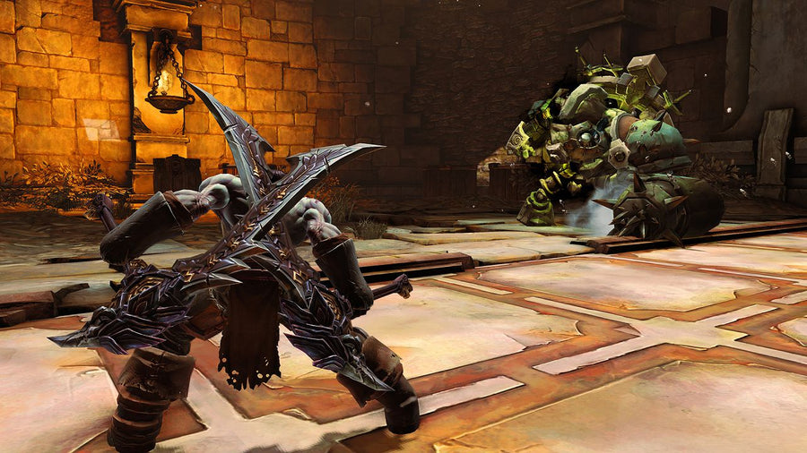 Captura de juego de Darksiders II Deathinitive Edition - Nintendo Switch - imagen 5