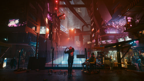 Captura de juego de Cyberpunk 2077: Ultimate Edition - PS5 - imagen 1