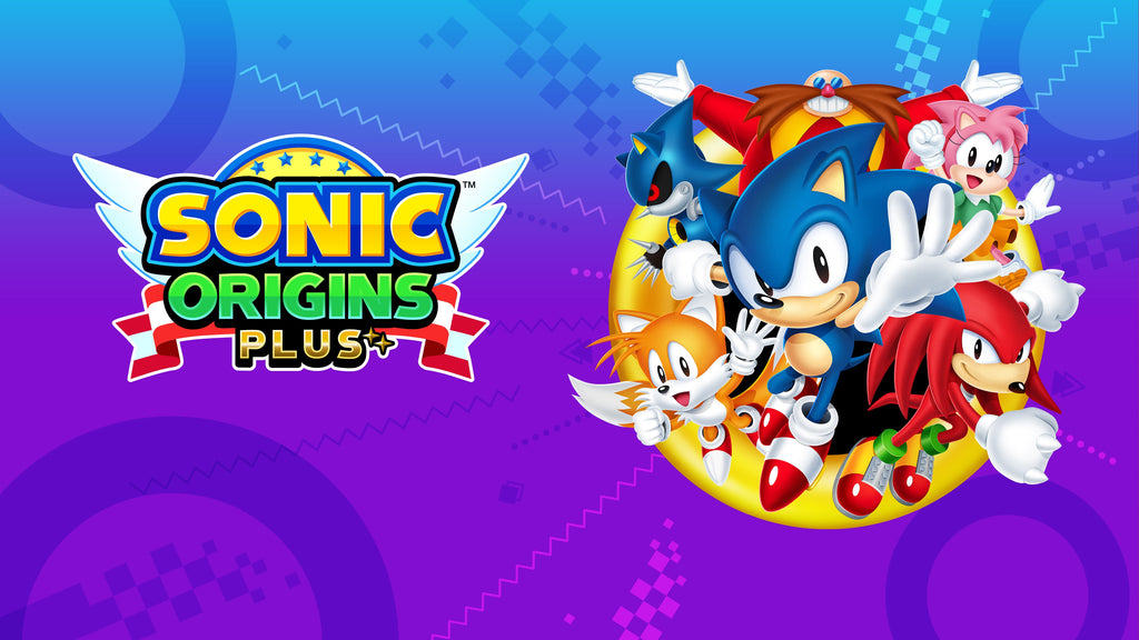Captura de juego de Sonic Origins Plus - PS5 - imagen 4