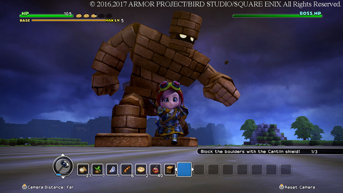 Captura de juego de Dragon Quest Builders - Nintendo Switch - imagen 2