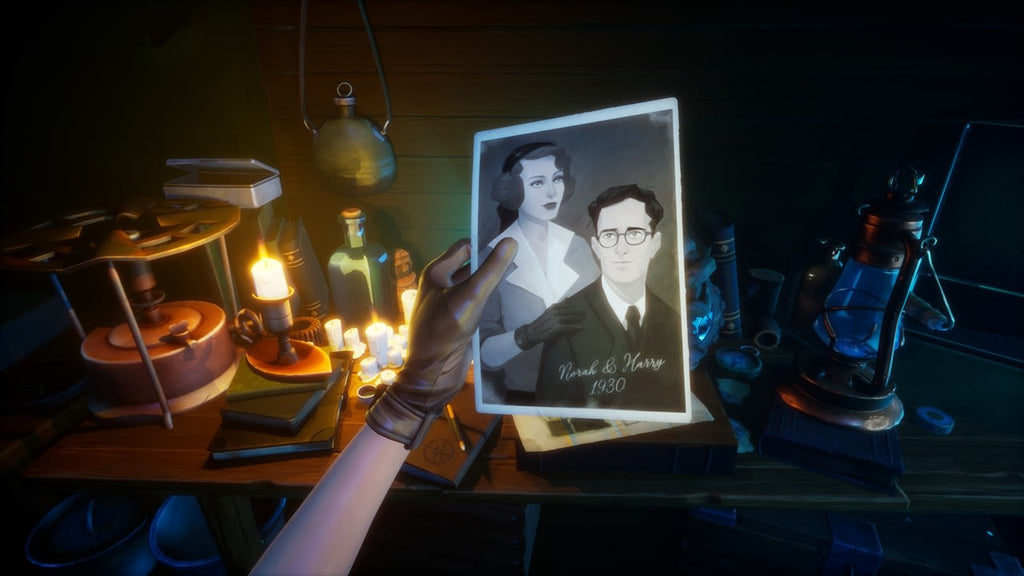 Captura de juego de Call of the Sea - Nintendo Switch - imagen 4