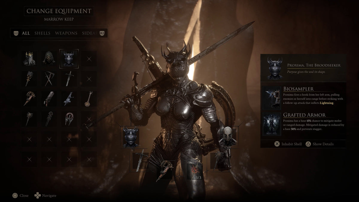 Captura de juego de Mortal Shell II - PS5 - imagen 4