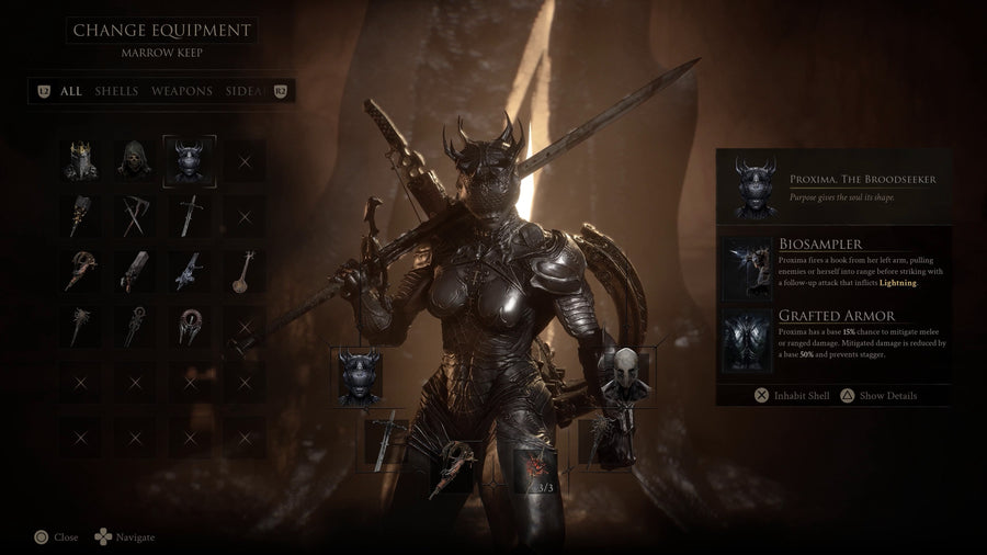 Captura de juego de Mortal Shell II - PS5 - imagen 4