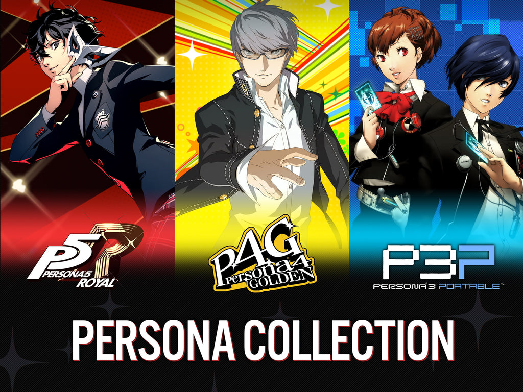 Captura de juego de The Persona Collection - PS5 - imagen 2