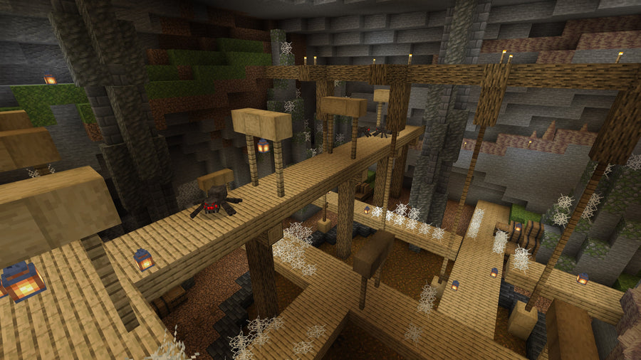 Captura de juego de Minecraft - PS5 - imagen 2