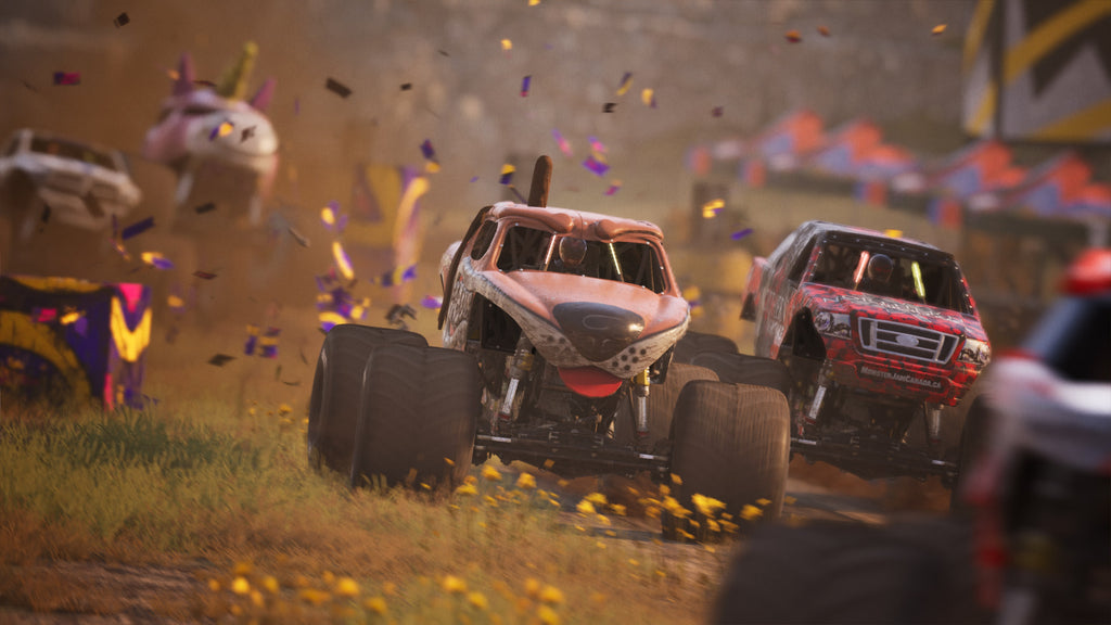 Captura de juego de Monster Jam Showdown - PS5 - imagen 2