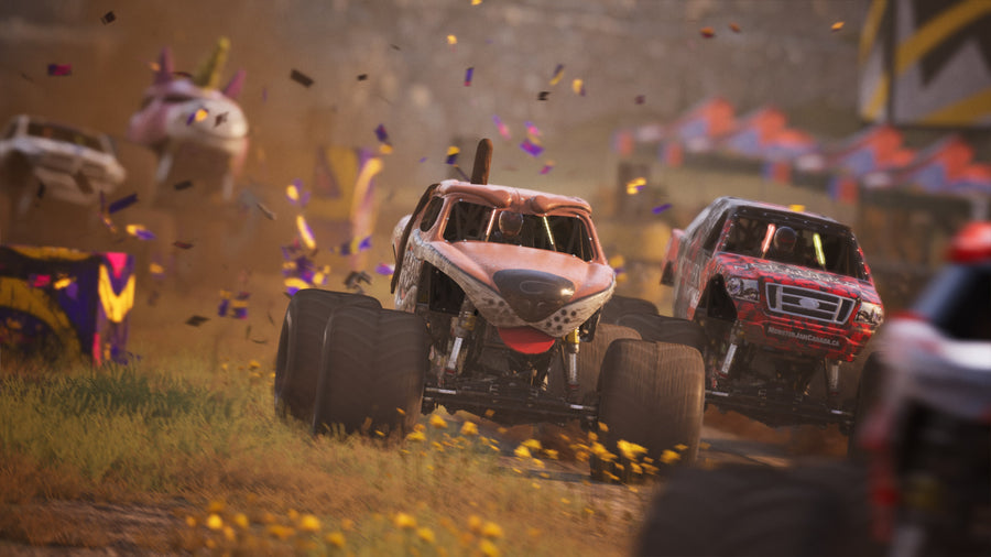 Captura de juego de Monster Jam Showdown - PS5 - imagen 2