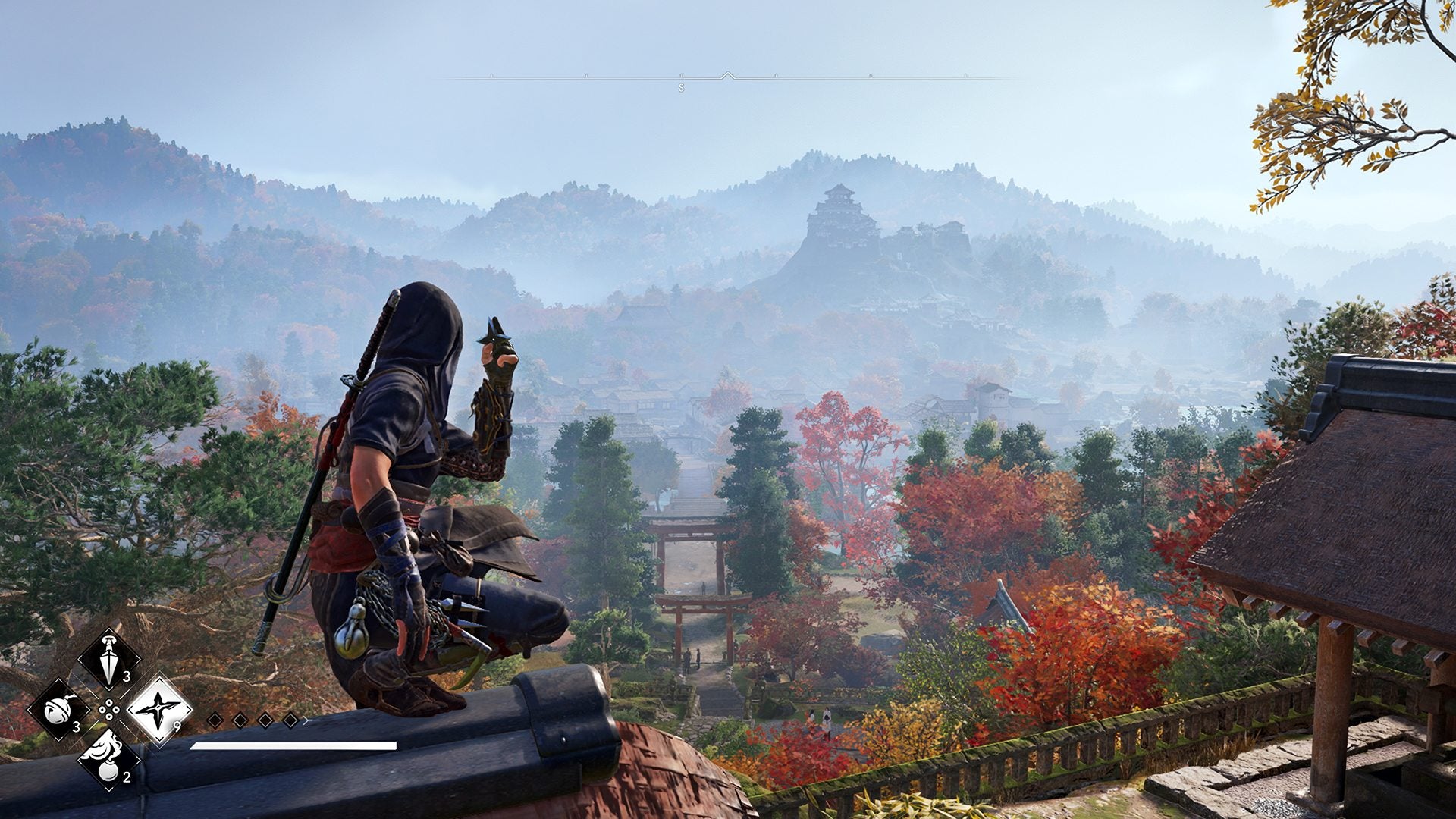 Captura de juego de Assassins Creed Shadows - Nintendo Switch 2 - imagen 4