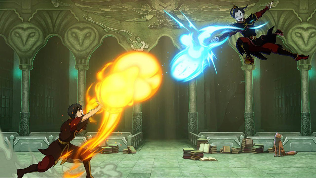 Captura de juego de Avatar Legends: The Fighting Game - Nintendo Switch - imagen 1