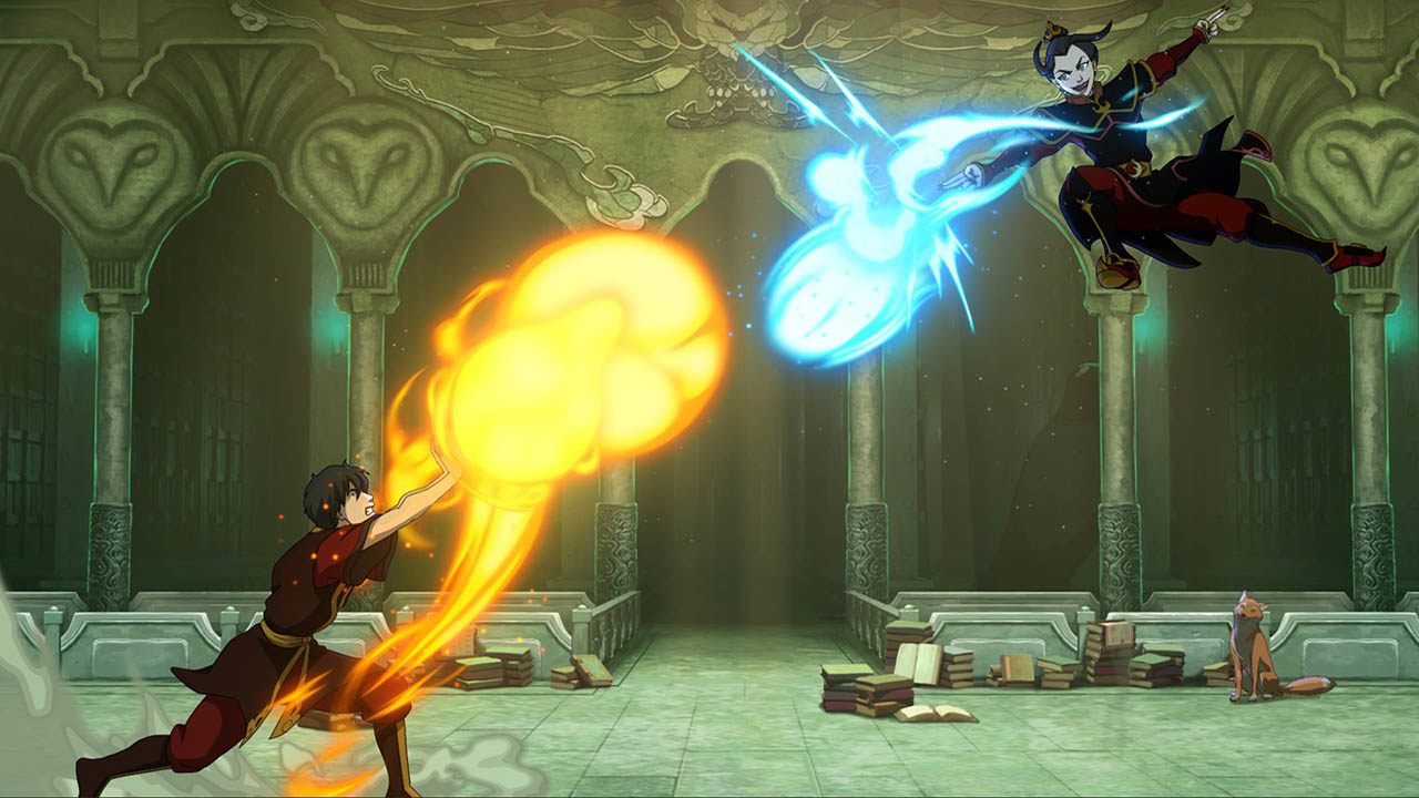 Captura de juego de Avatar Legends: The Fighting Game - Nintendo Switch - imagen 1