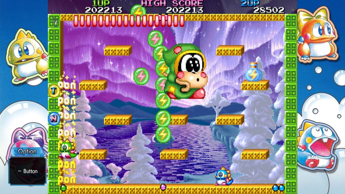 Captura de juego de BUBBLE BOBBLE Sugar Dungeons Boosted Deluxe Edition - Nintendo Switch - imagen 6