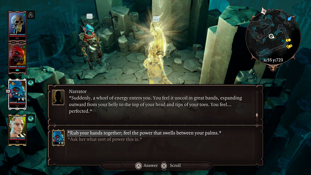Captura de juego de Divinity: Original Sin 2 - Nintendo Switch 2 Edition - Nintendo Switch 2 - imagen 3