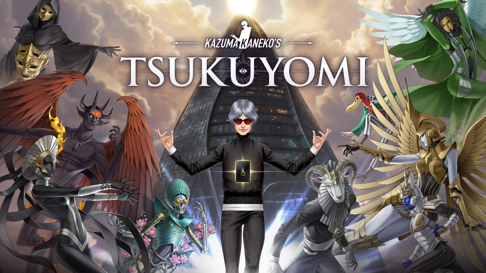 KAZUMA KANEKO'S TSUKUYOMI