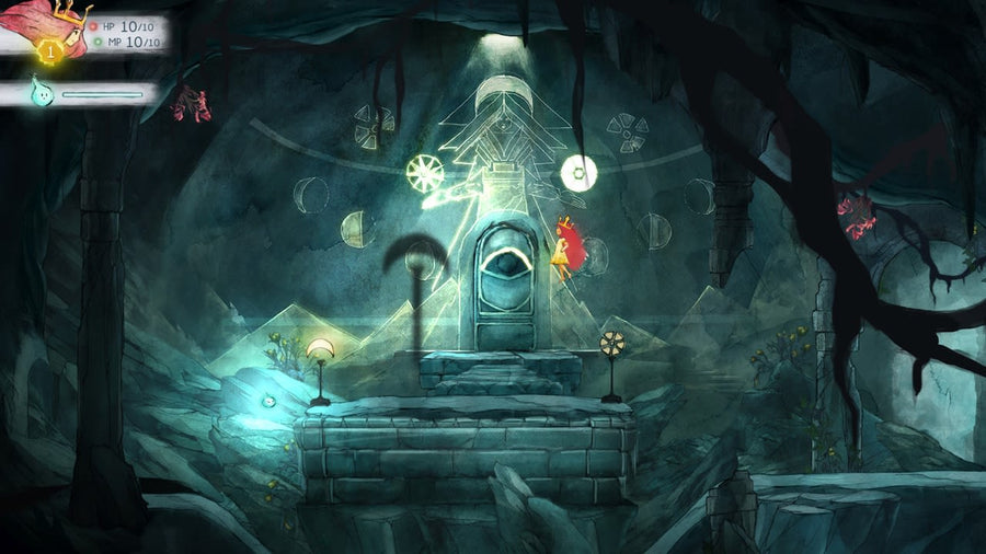 Captura de juego de Child of Light Ultimate Edition - Nintendo Switch - imagen 2