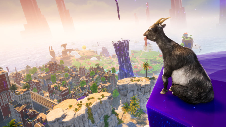 Captura de juego de Goat Simulator 3 - Multiversal Travelers Edition - PS4 - imagen 1