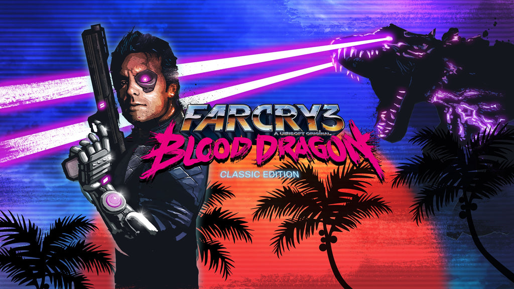 Captura de juego de Far Cry 3 Blood Dragon Classic Edition - PS4 - imagen 1