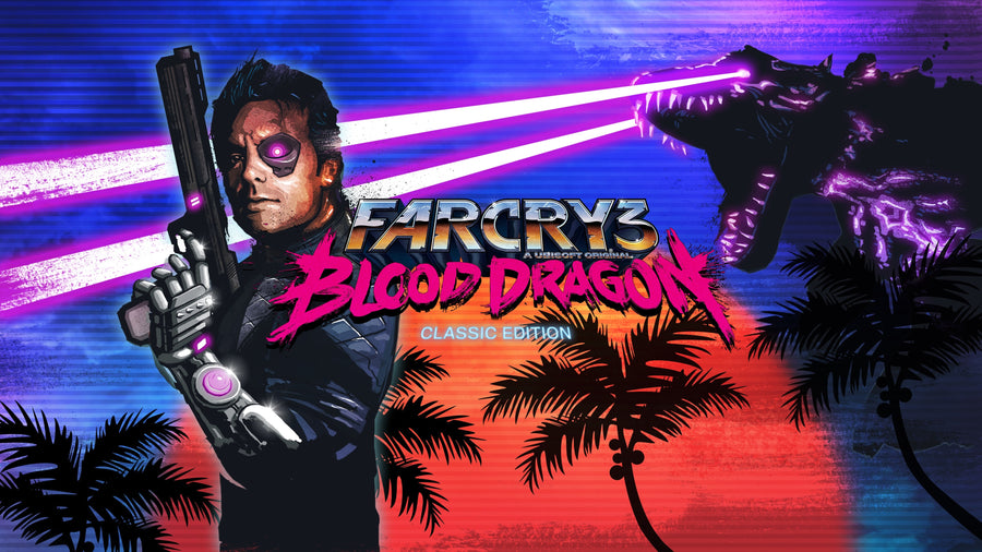 Captura de juego de Far Cry 3 Blood Dragon Classic Edition - PS4 - imagen 1
