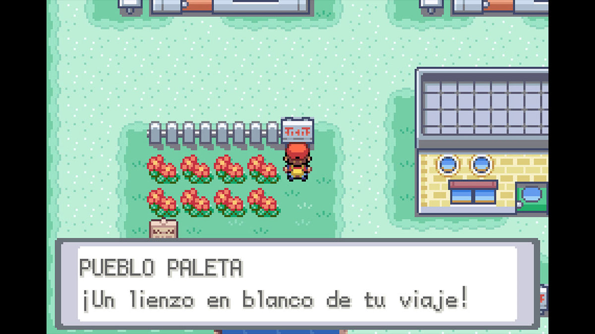 Captura de juego de (Español) Pokémon Edición Rojo Fuego - Nintendo Switch - imagen 4