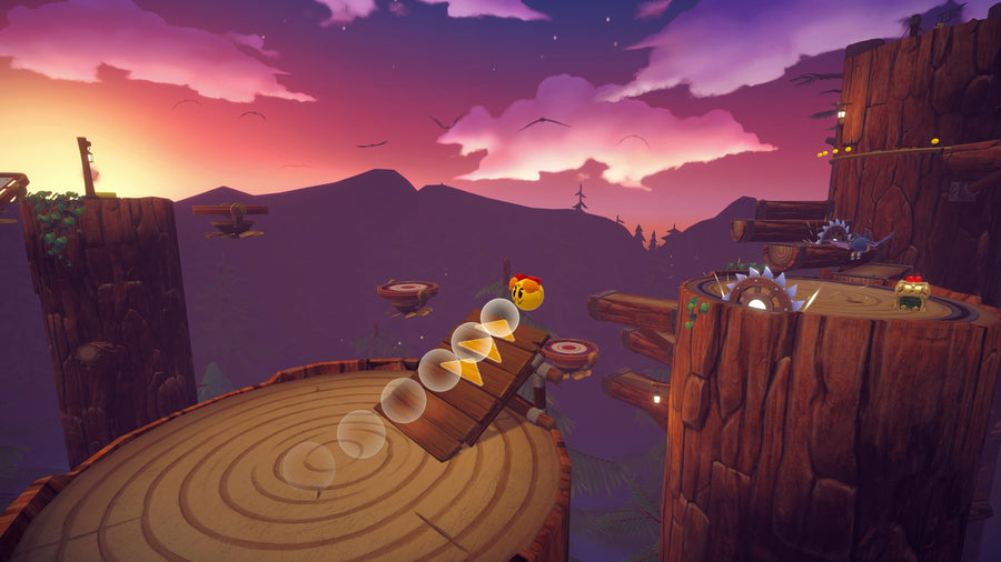 Captura de juego de PAC-MAN WORLD 2 Re-PAC Deluxe Edition - PS4 - imagen 2
