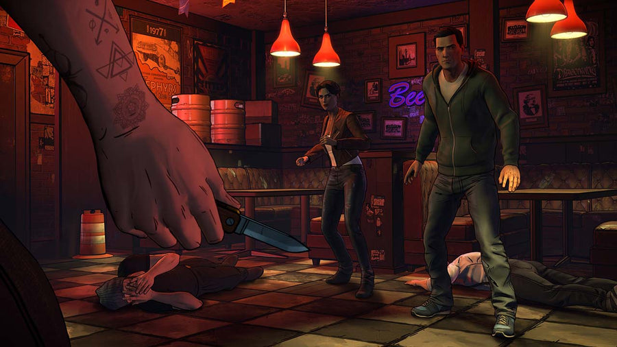 Captura de juego de Batman - The Telltale Series - Nintendo Switch - imagen 5