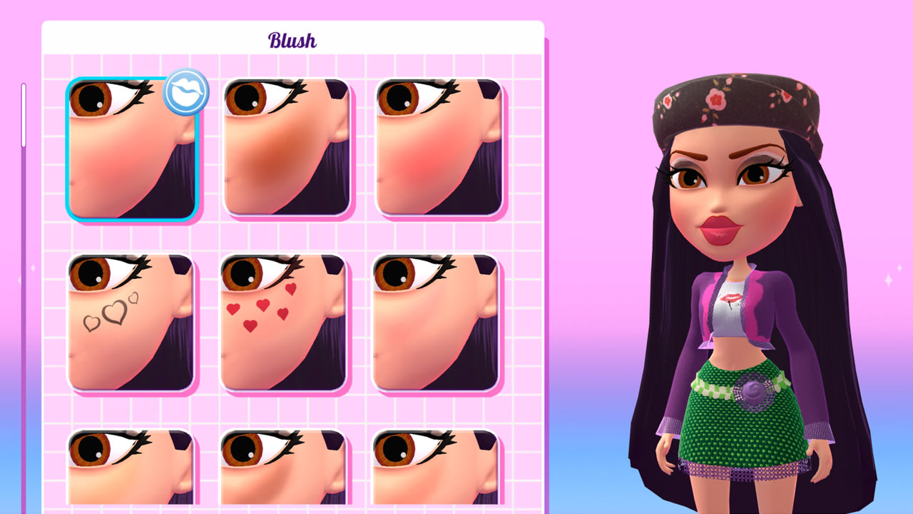 Captura de juego de Bratz Rhythm & Style - Deluxe Edition - Nintendo Switch - imagen 6