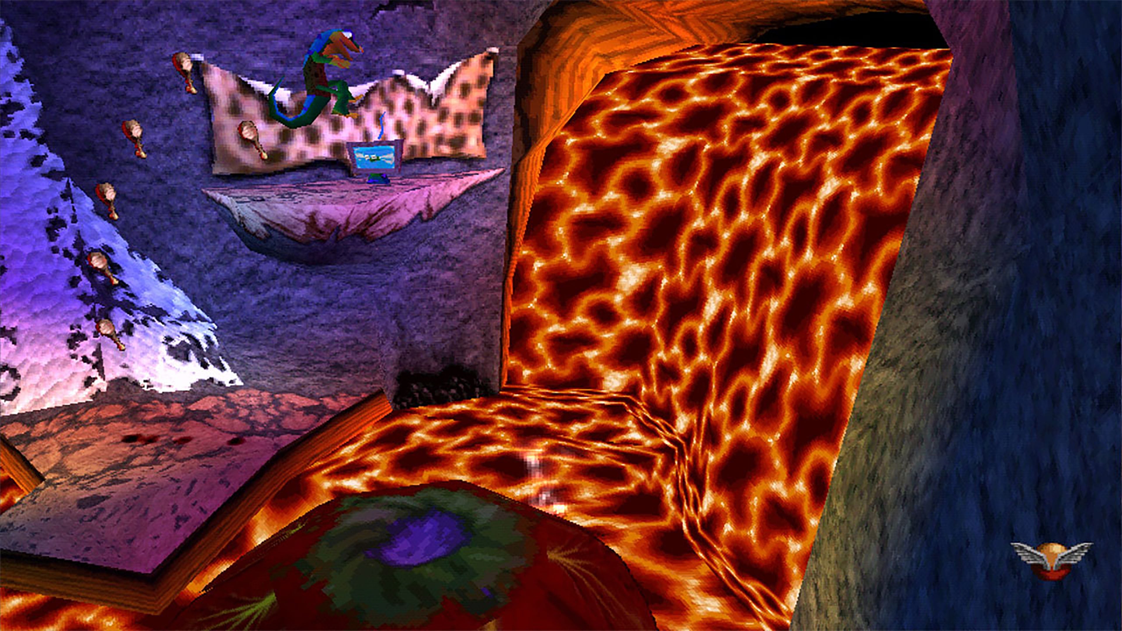 Captura de juego de Gex Trilogy - PS5 - imagen 5