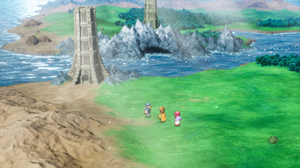 Captura de juego de DRAGON QUEST I & II HD-2D Remake - PS5 - imagen 4