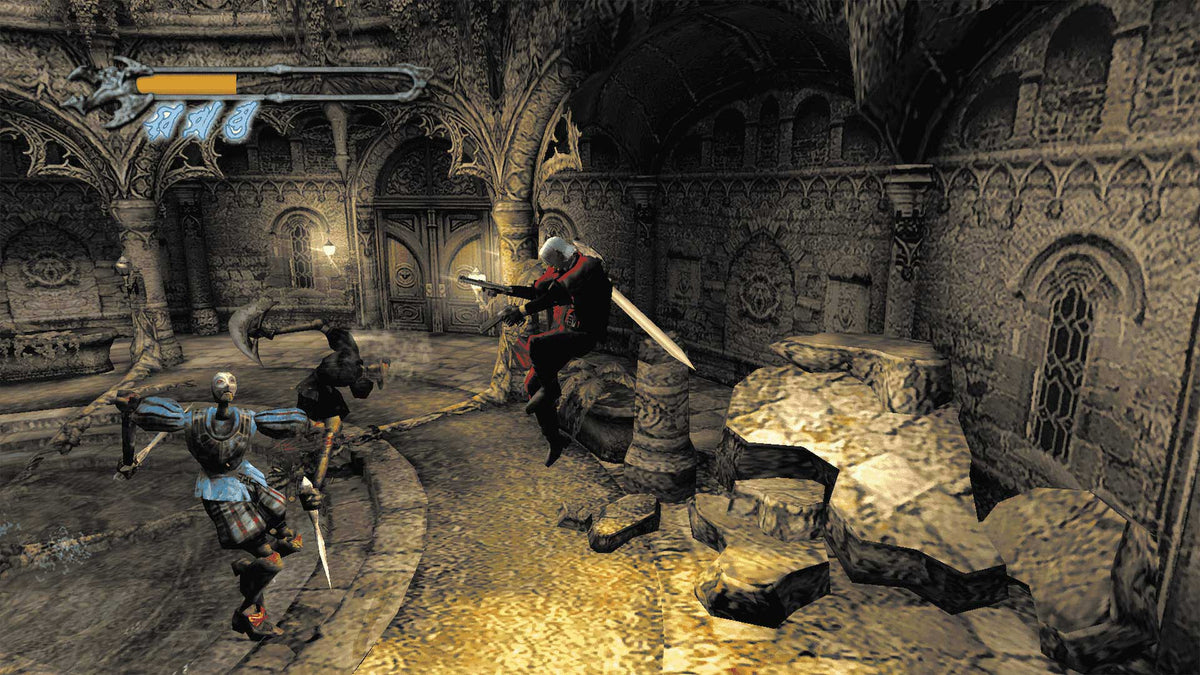 Captura de juego de Devil May Cry HD Collection & 4SE Bundle - PS4 - imagen 2