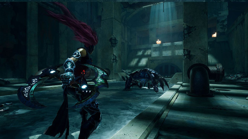 Captura de juego de Darksiders III - Nintendo Switch - imagen 1