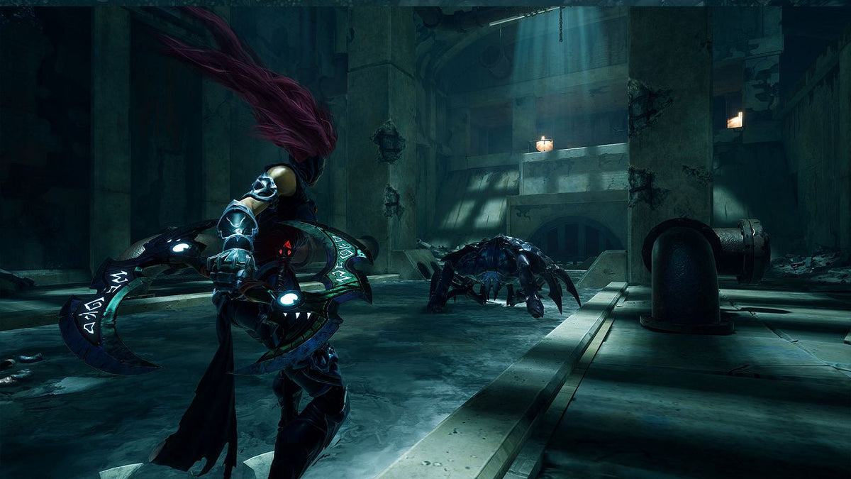 Captura de juego de Darksiders III - Nintendo Switch - imagen 1