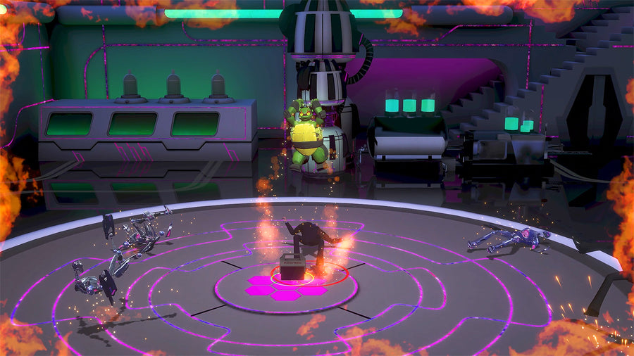 Captura de juego de Teenage Mutant Ninja Turtles Arcade: Wrath of the Mutants - PS5 - imagen 2