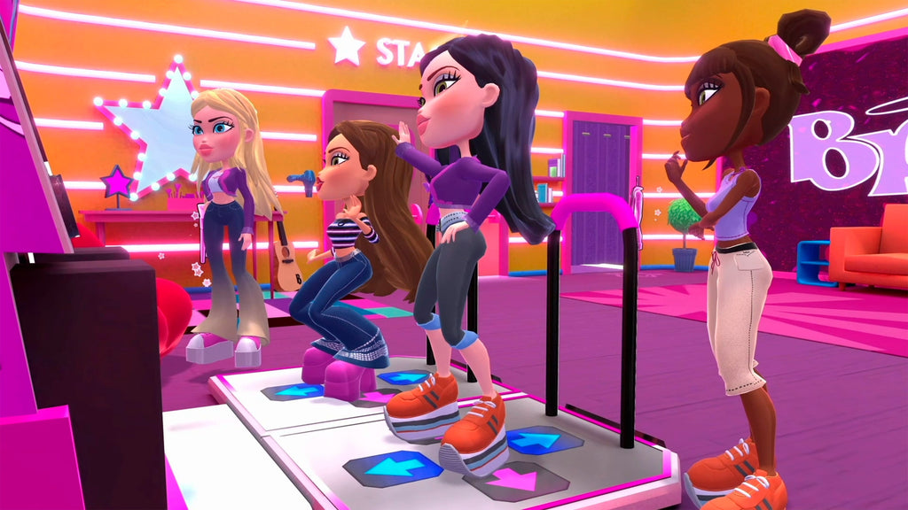 Captura de juego de Bratz Rhythm & Style - PS5 - imagen 3