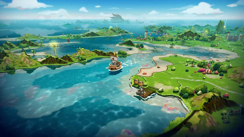 Captura de juego de Cat Quest III - PS5 - imagen 3
