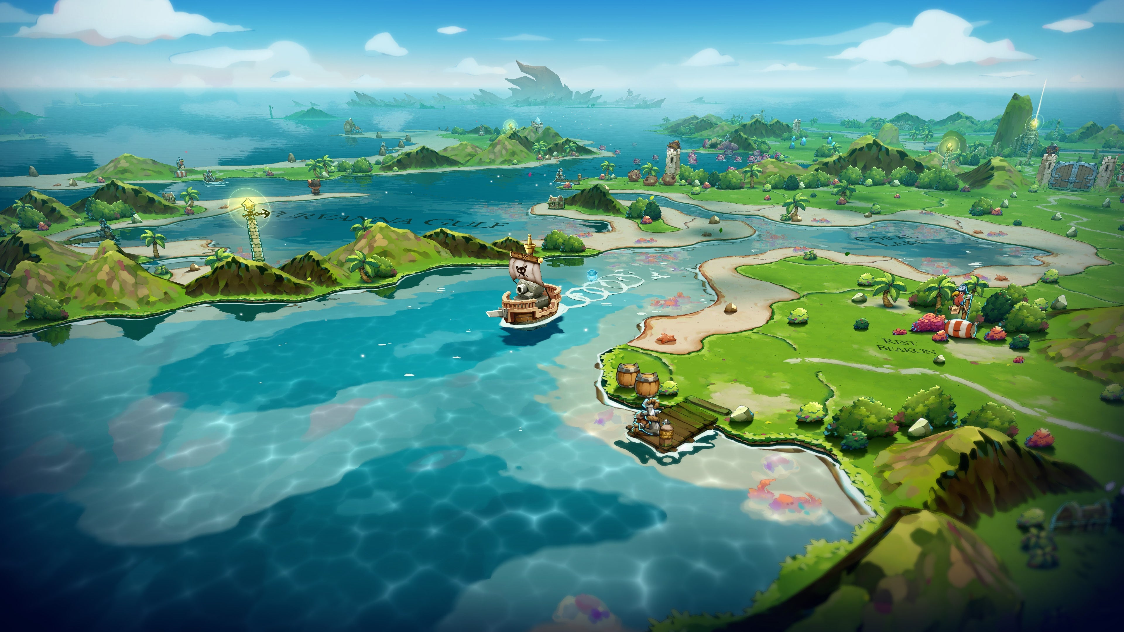 Captura de juego de Cat Quest III - PS5 - imagen 3