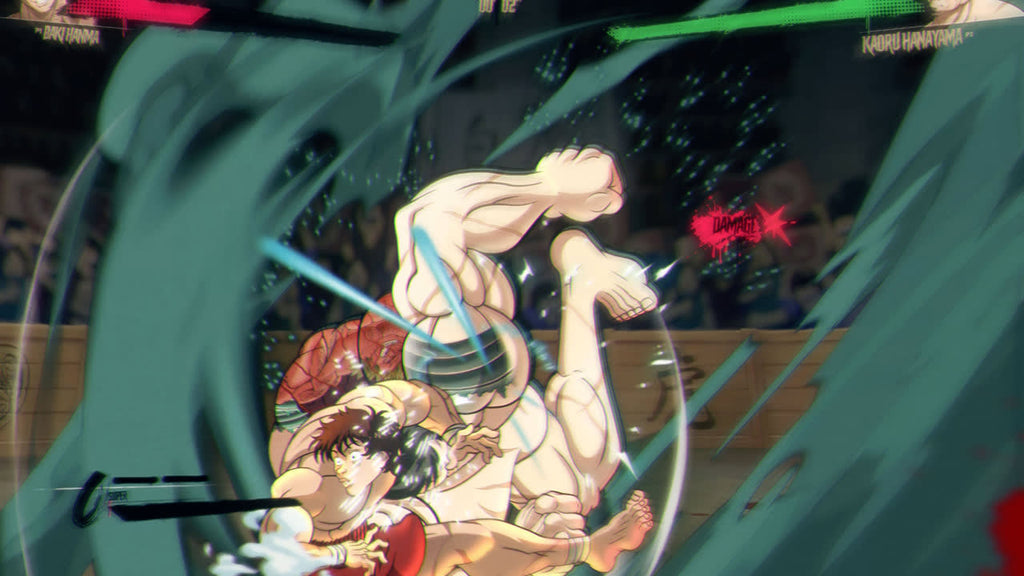Captura de juego de Baki Dou: Blood Arena - Nintendo Switch - imagen 4