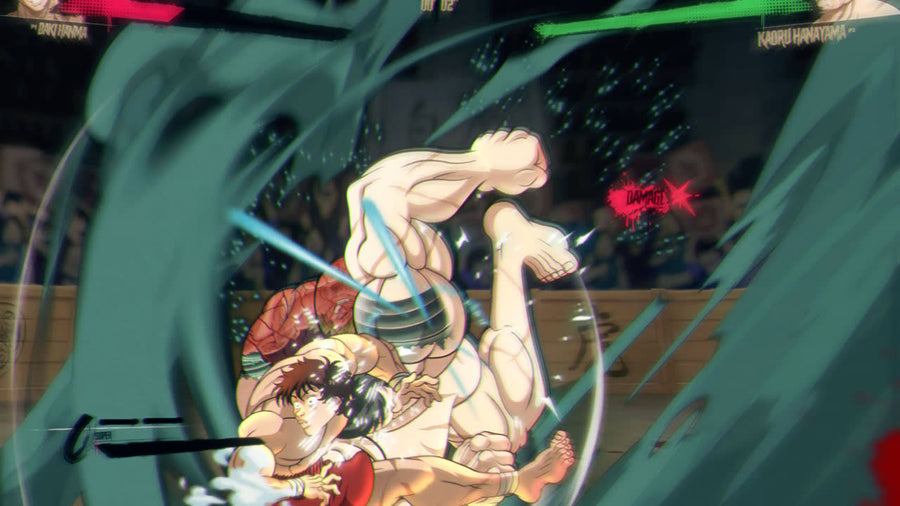 Captura de juego de Baki Dou: Blood Arena - Nintendo Switch - imagen 4