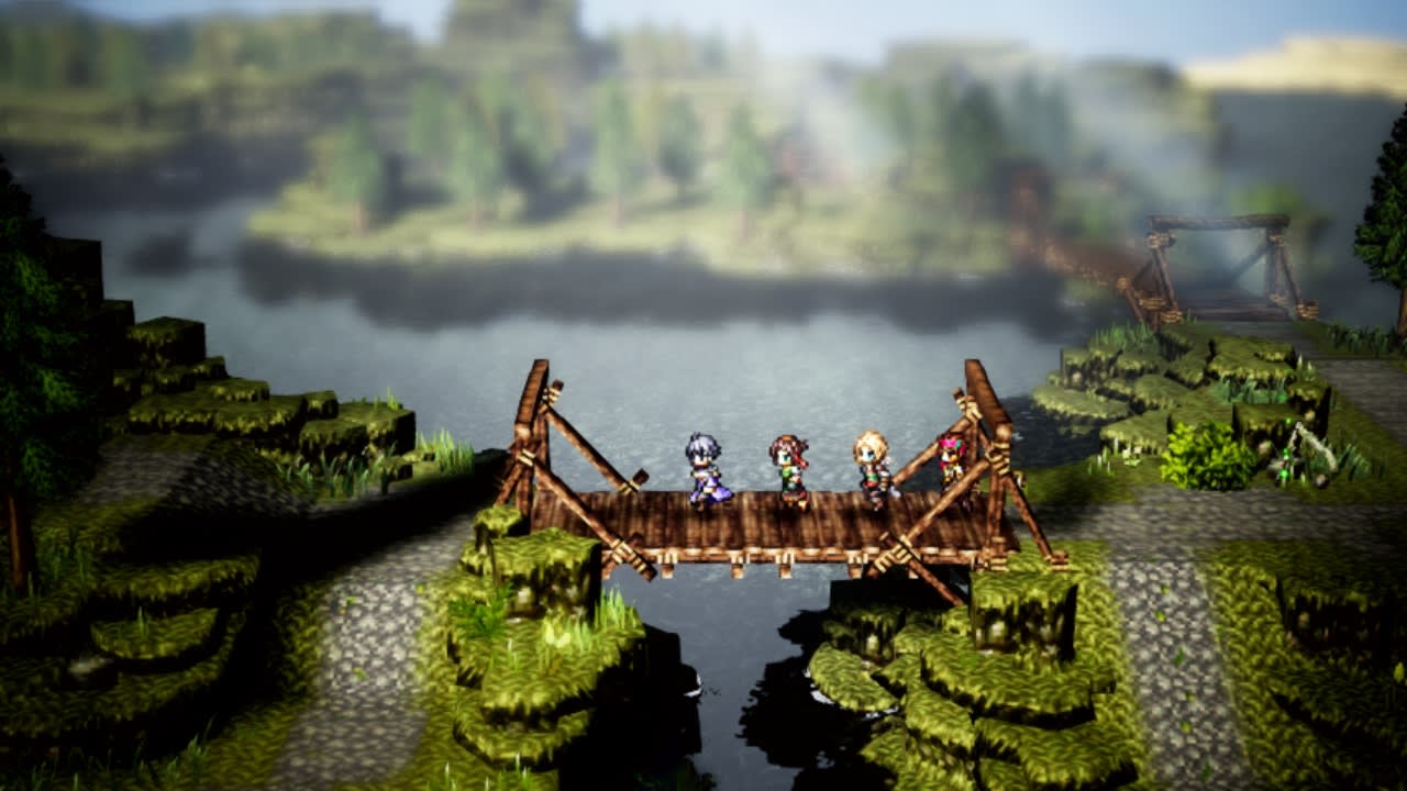 OCTOPATH TRAVELER 0