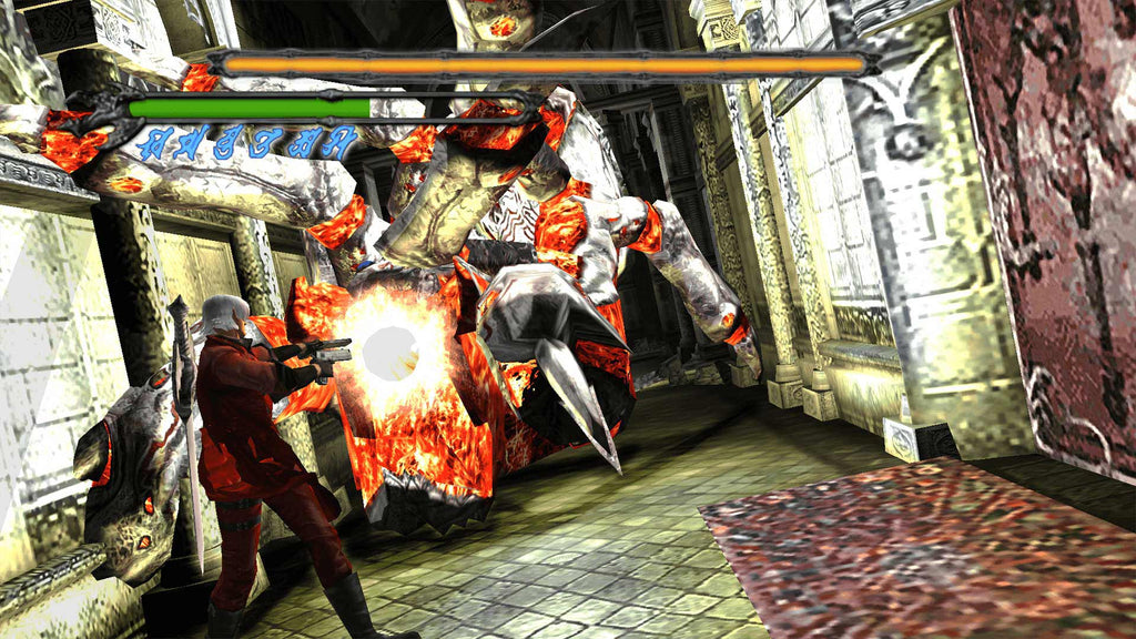 Captura de juego de Devil May Cry HD Collection & 4SE Bundle - PS4 - imagen 3