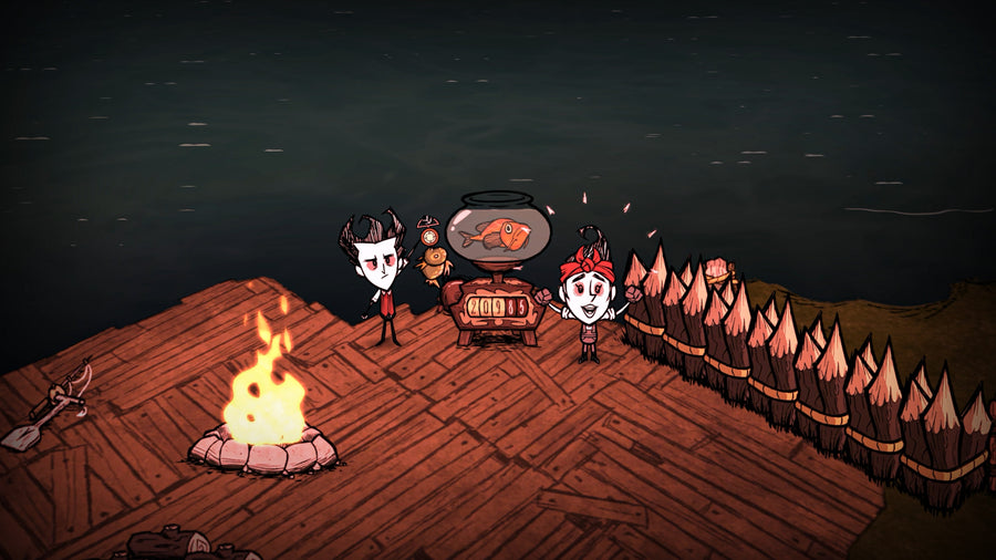 Captura de juego de Dont Starve Together: Console Edition - PS5 - imagen 4