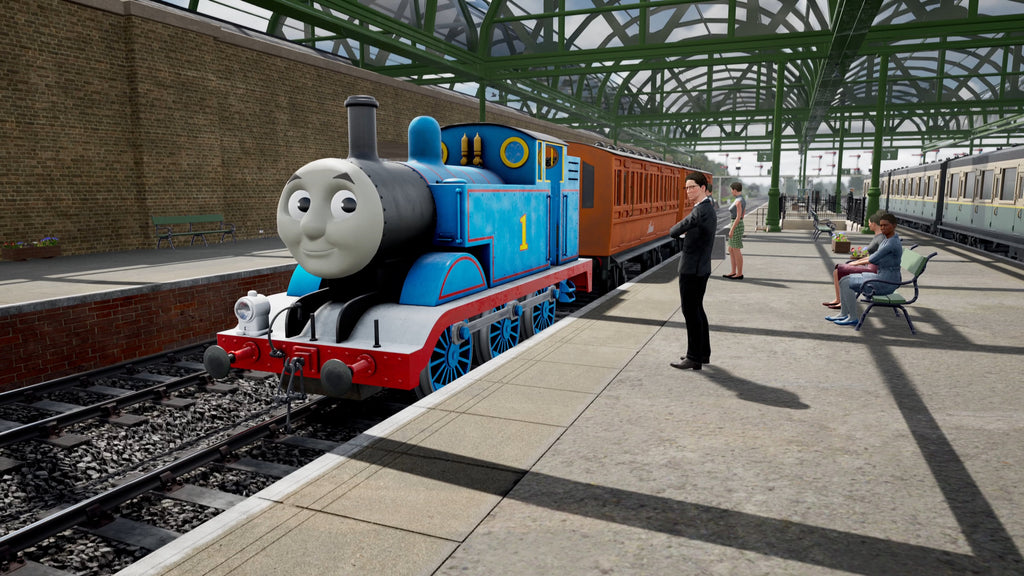 Captura de juego de Thomas & Friends: Wonders of Sodor - PS5 - imagen 5
