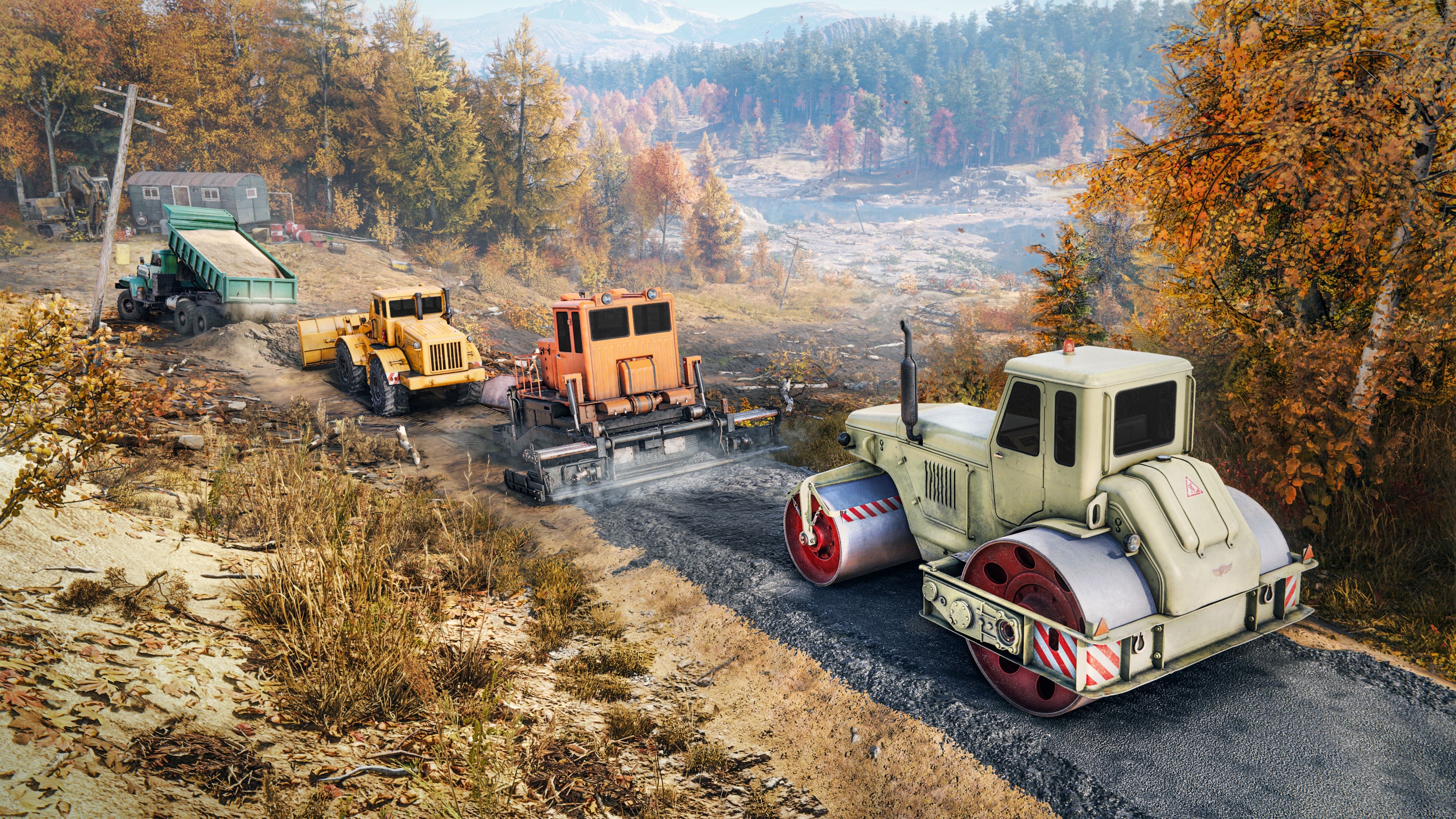Captura de juego de RoadCraft – Rebuild Edition - PS5 - imagen 4