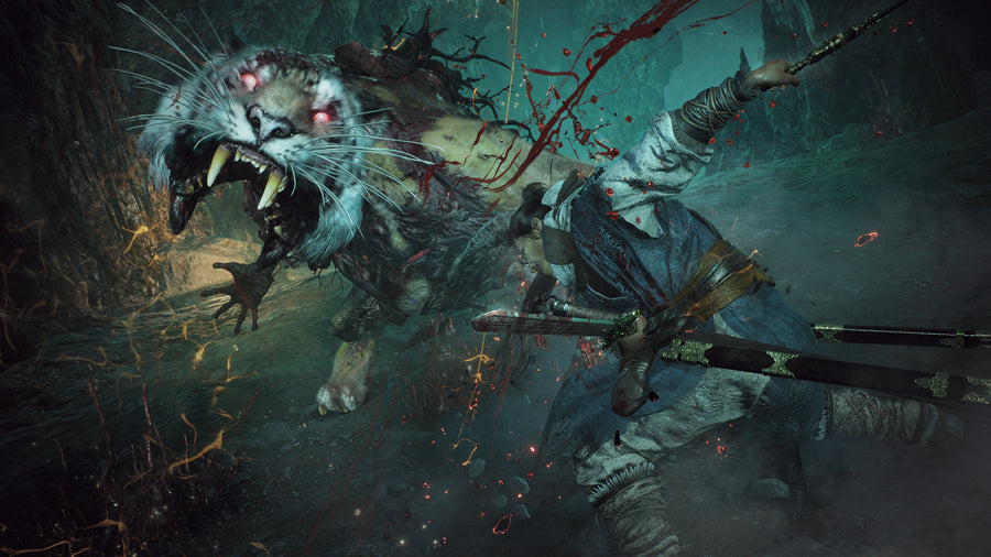 Captura de juego de Wo Long: Fallen Dynasty - PS4 - imagen 3