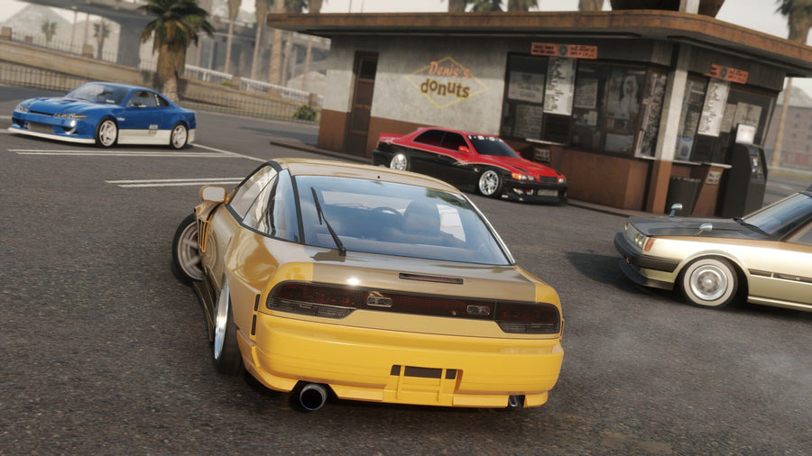 Captura de juego de CarX Drift Racing Online - PS4 - imagen 5