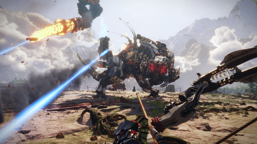 Captura de juego de Horizon Call of the Mountain - PS5 - imagen 5