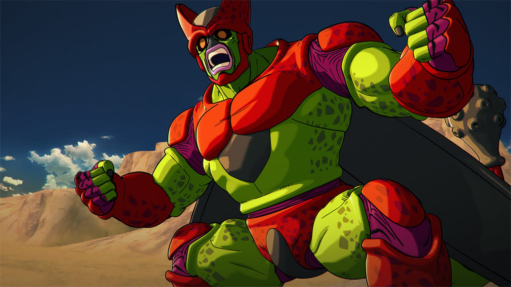 Captura de juego de DRAGON BALL XENOVERSE 2 Special Edition - Nintendo Switch - imagen 6