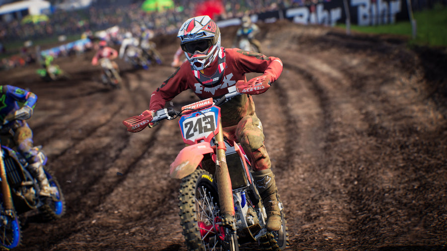 Captura de juego de MXGP 2020 - The Official Motocross Videogame - PS4 - imagen 2